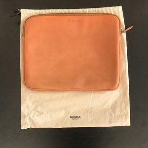 Shinola Leather Laptop Case 13”